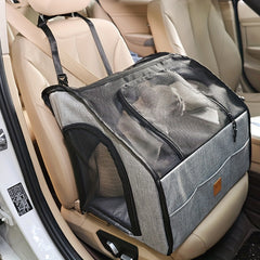 Foldable Waterproof Pet Cage for Comfort and Security