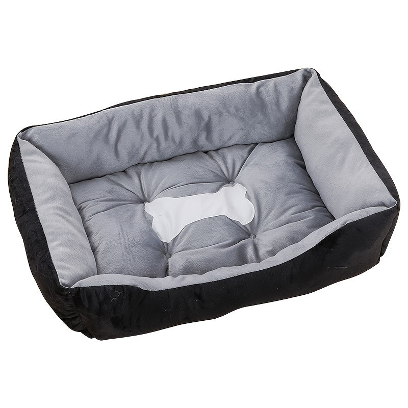 Cozy Pet Bed House for Large Dogs and Cats with Cushion