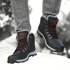 Men's Winter Boots High Top Snow Boots Non Slip