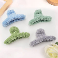 4pcs Oversize Hair Claw Clip Thick Hair Strong Hold Banana Hair Jaw Clip Grips