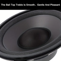 1pc 12 7 Cm 500W 2 Way Car HiFi Coaxial Full Range Frequency Speakers