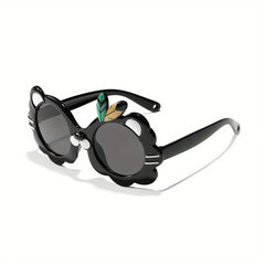 Lion Frame Sun Protection Sunglasses for Teens, Boys and Girls