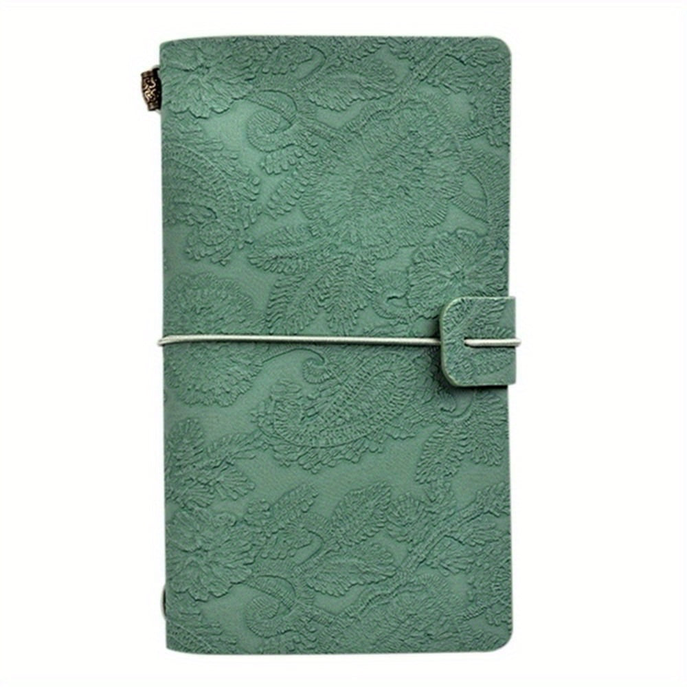 Vintage Lace Notebooks Retro Morandi Notepads for Travel Writing & Sketching