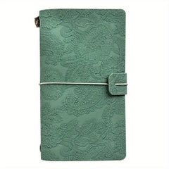Vintage Lace Notebooks Retro Morandi Notepads for Travel Writing & Sketching