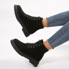 Plush Lined Thermal Furry Classic Snow Boots Fall Winter Keep Warm