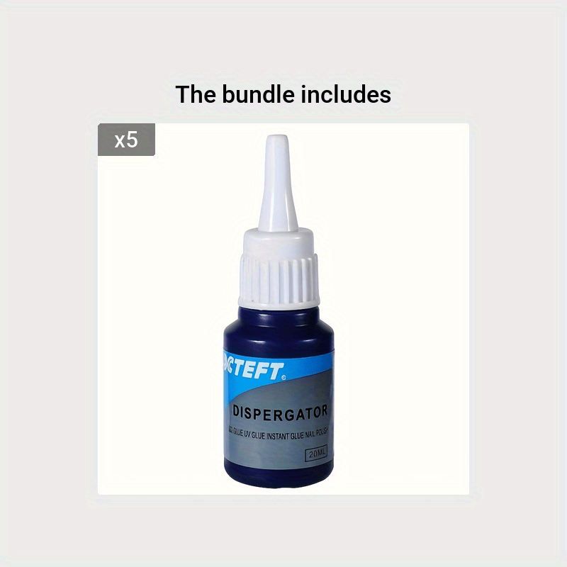 20ml Adhesive Remover 502 Cleaner for Screens, Furniture, Floor