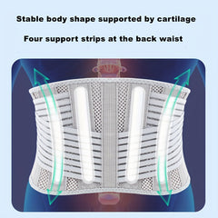 Waist Protector Lumbar Disc Herniation Fitness Abdominal Girdle