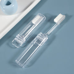 Portable Foldable Travel Toothbrush Soft Bristles Oral Care