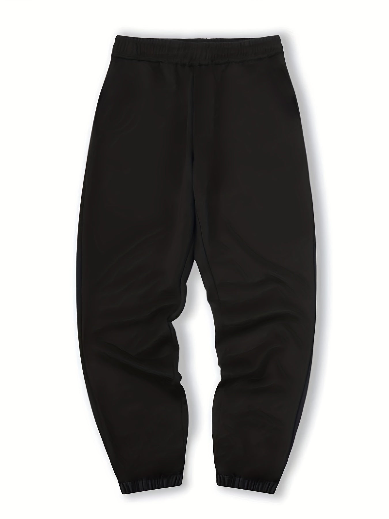 Men's Lightning Graphic Sweatpants Slightly Stretch Joggers