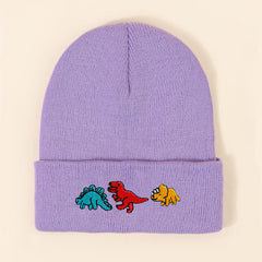 Dinosaur Baby Hat Toddler Boy Winter Beanie Gift