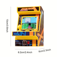 Retro Arcade Machine with Multiple Games