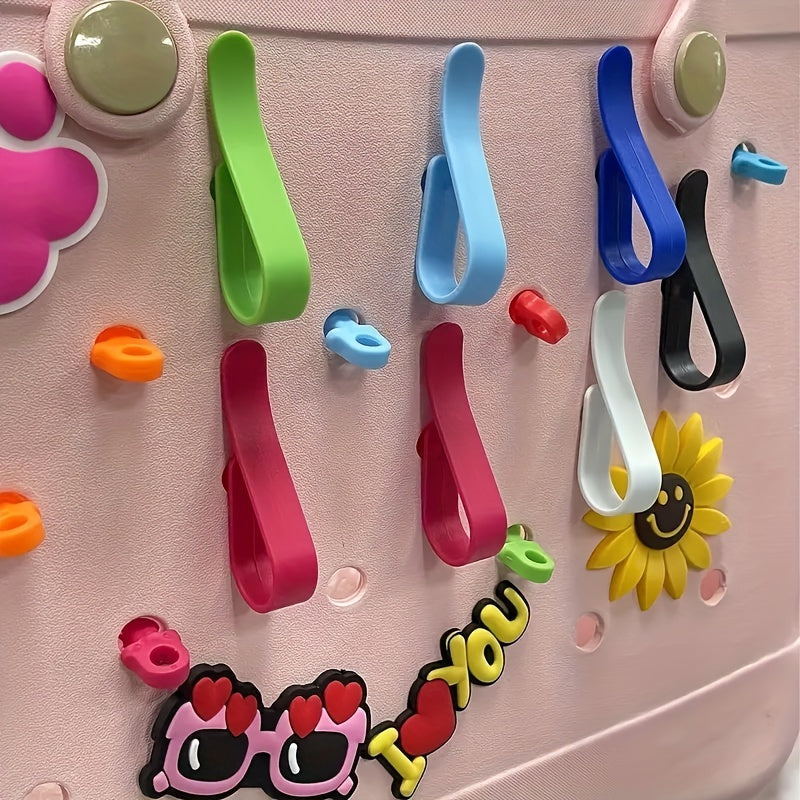 3 Pcs Mini Bag Hooks Travel Beach Bag Decor Reusable Travel Accessories