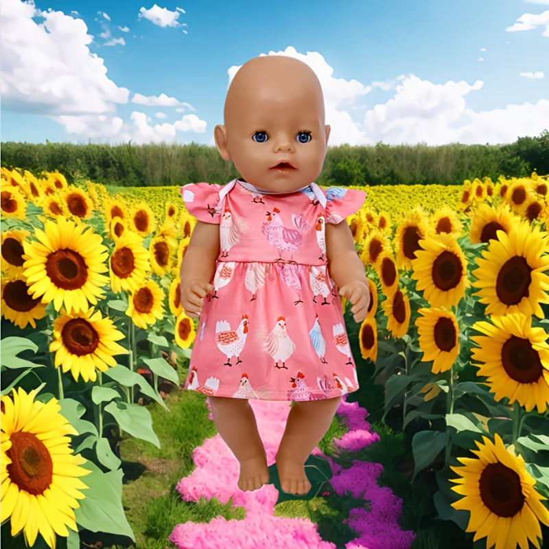 Cute Doll Dresses for 17-18 Inch Dolls