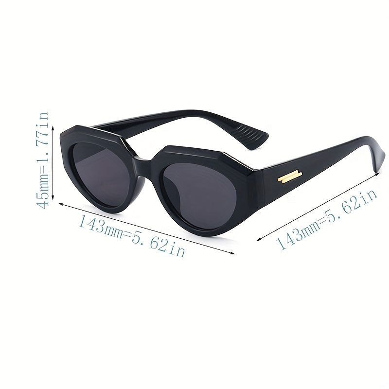 Y2K Cat Eye Sunglasses UV400