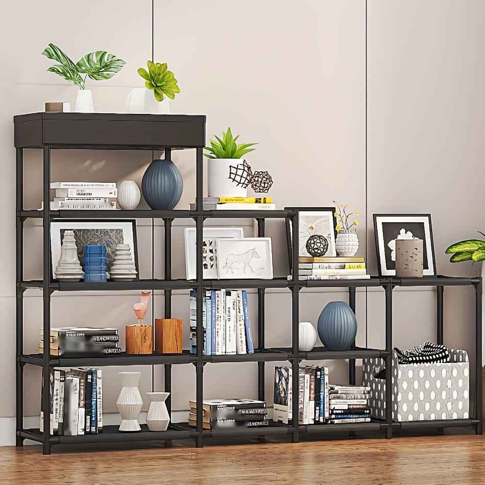 1pc Shoe Rack With Layers Standing Shoe Storage Container