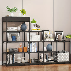 1pc Shoe Rack With Layers Standing Shoe Storage Container