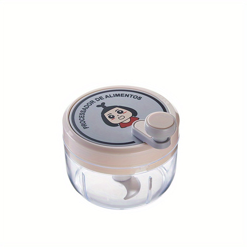 Multifunctional Vegetable Cutter & Garlic Masher