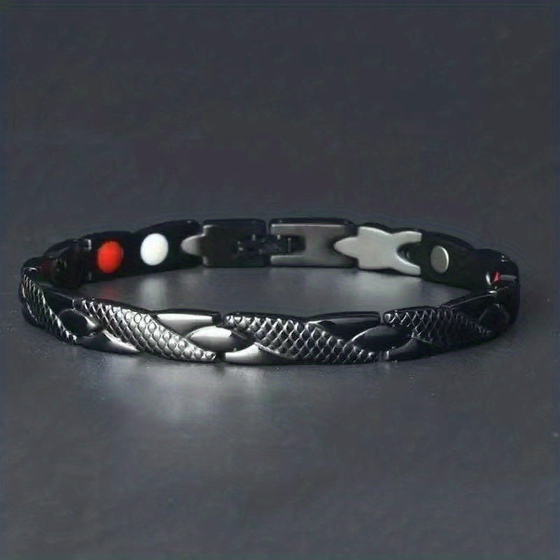 Dragon Pattern Bracelet 7mm Cross Border Magnetic Therapy