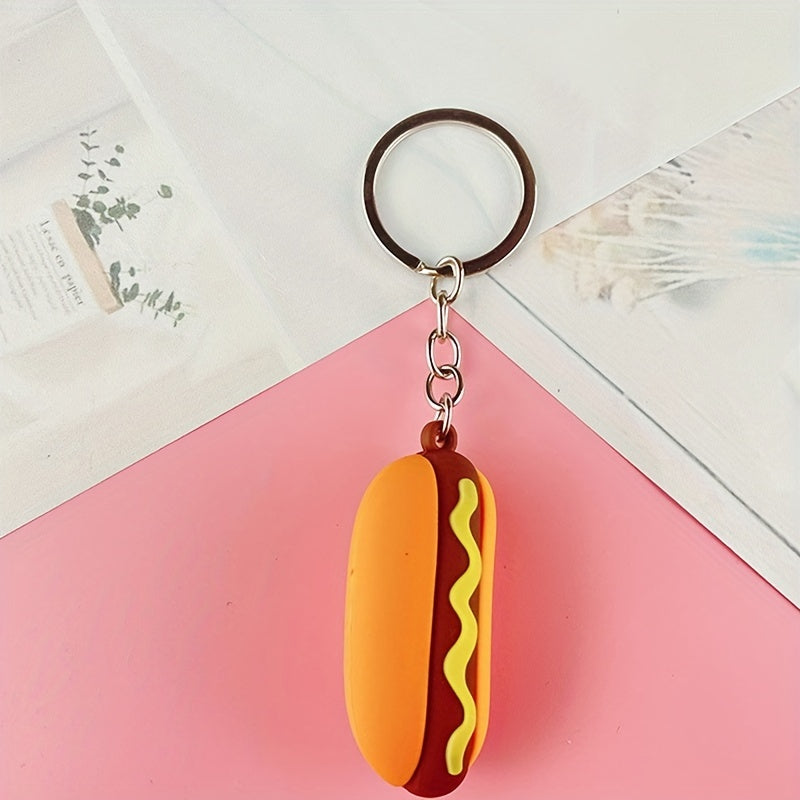Baby Door Plate Pendant School Bag Key Chain Cartoon Doll Pendant Key Chain