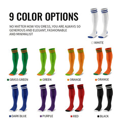 Men's Anti-slip Sports Soccer Socks for Cycling Running Football
