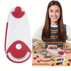 Bracelet Making Kit With 20 Pre cut Threads Can Make Up To 8 Bracelets
