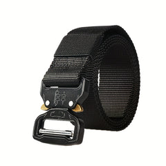 Tactical Belt Casual Men's Belt Outdoor Training Nylon Pants Belt