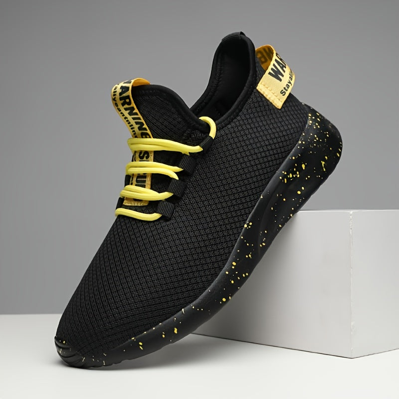 Men's Lace Up Running Sports Shoes