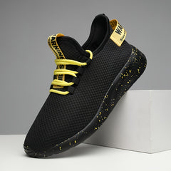 Men's Lace Up Running Sports Shoes
