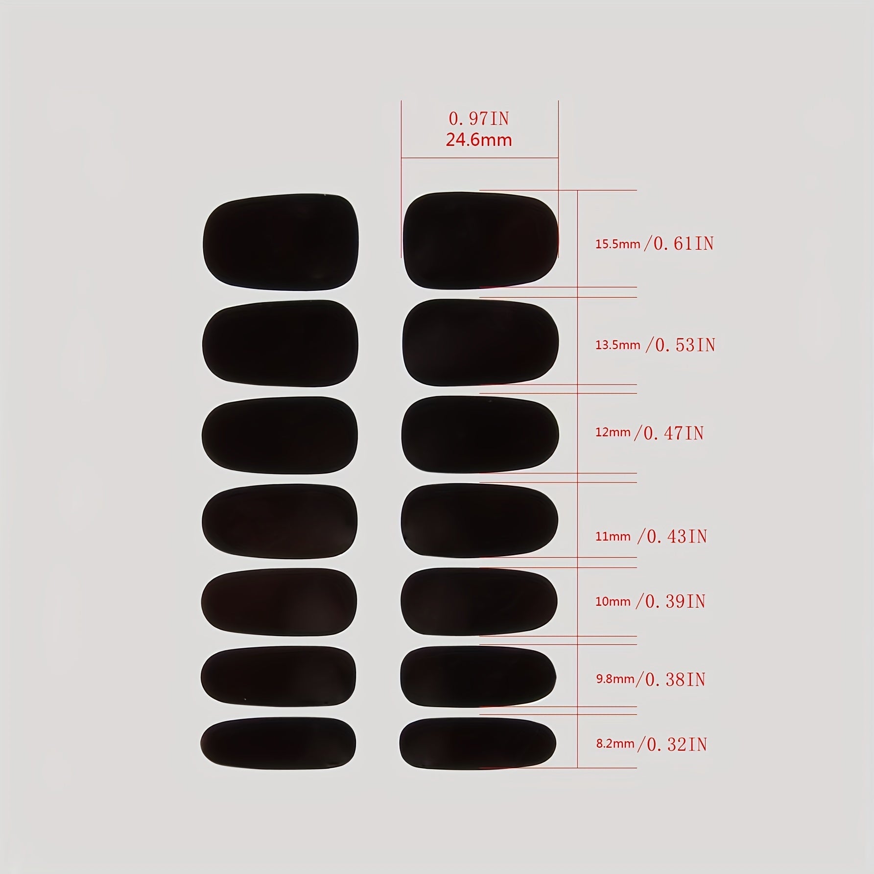 Glitter Nail Polish Stickers Full Wrap Nail Strips Self Adhesive Gel Art Decals