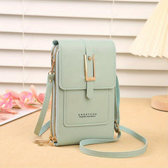 Touch Screen Crossbody Mobile Phone Bag Women's Mini Shoulder Bag