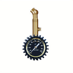 Large Dial Tire Pressure Gauge for Cars and Trucks
