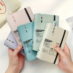 A7 Loose leaf Notebook Cover with Paper and Dividers