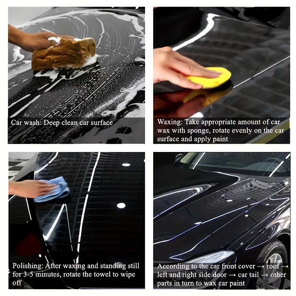 200G Graphene Car Wax Decontamination Gloss Waterproof UV Resistant