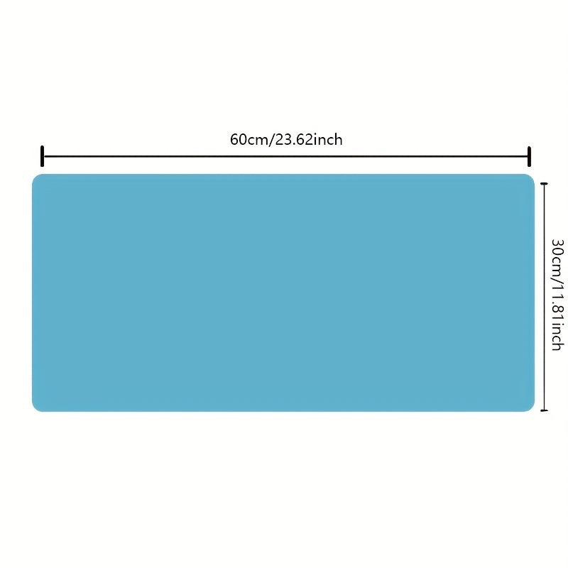 Gaming Mouse Pad Extended Large Mouse Mat Keyboard Stitched Edge