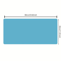 Gaming Mouse Pad Extended Large Mouse Mat Keyboard Stitched Edge