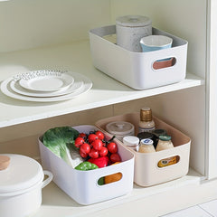 Portable Desktop Storage Box Plastic Multifunctional Storage Container
