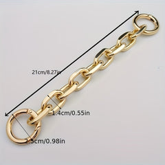 Metal Purse Chain Strap Extender Shoulder Bag Chain Accessories