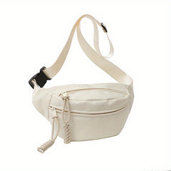 Streetwear Casual Chest Bag Nylon Foldable Fanny Pack