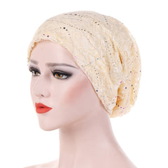 Colorful Beanie Hat Turban Cap Head Wrap Cover Hats