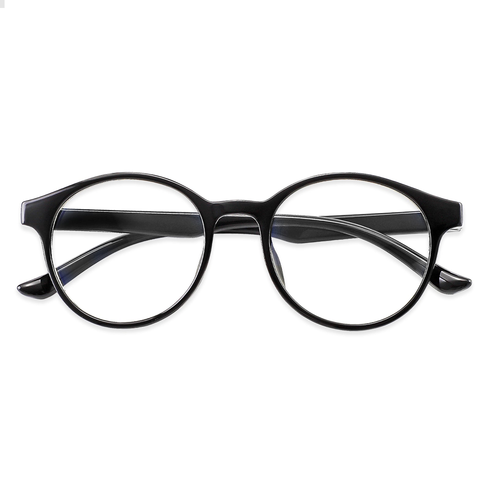 Home Office Glasses Light Blocking Glasses With Anti-pressure Case