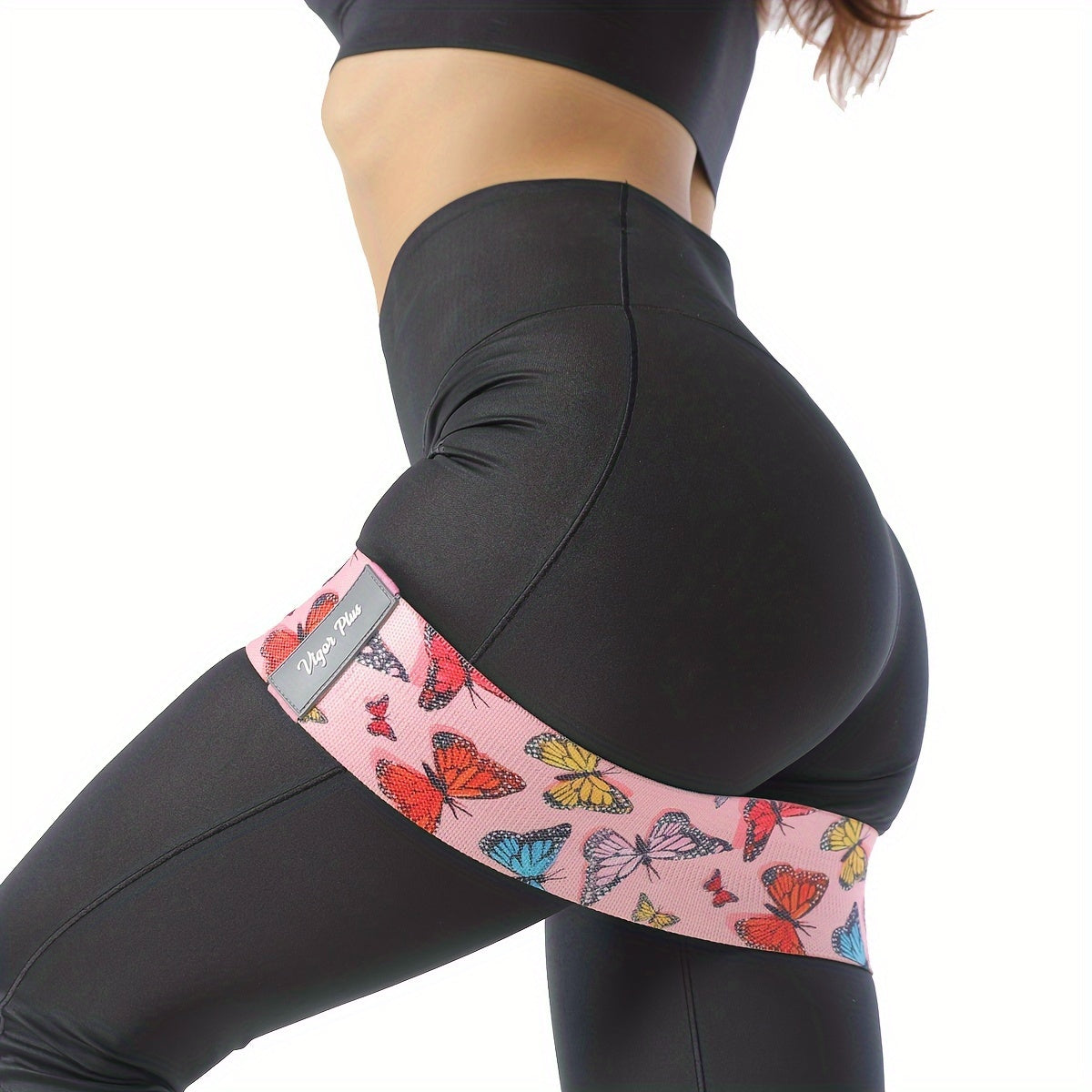 Yoga Resistance Band Elastic Pilates Stretching 1pc