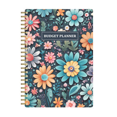 Budget Planner A5 Undated Notebook 100gsm Paper