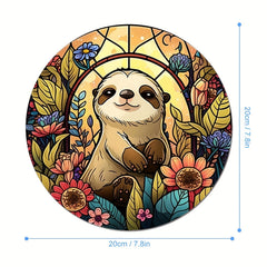 Sloth E sport Mouse Pad Non slip Rubber Base And Comfortable Mouse Pad
