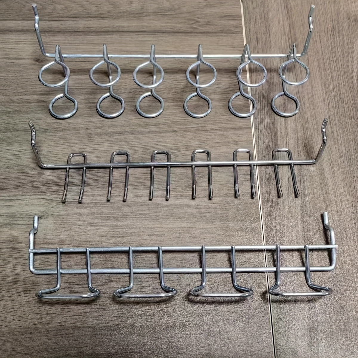 6pcs Screwdriver Storage Rack For Hole Plate, Small and Medium Tool Storage Ra