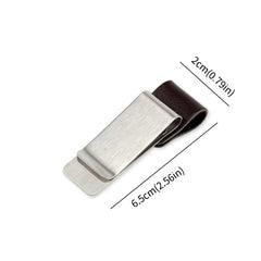 Stainless Steel Pen Clip for Retro Style Desk
