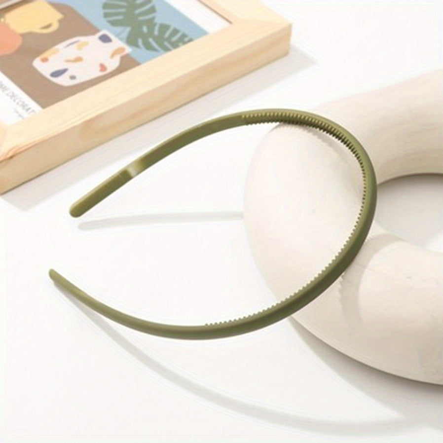 Wide Brim Hair Band Women's Non-slip Hair Accessory