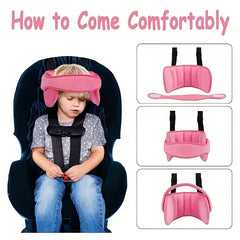Baby Car Seat Headrest Sleep Assist Belt