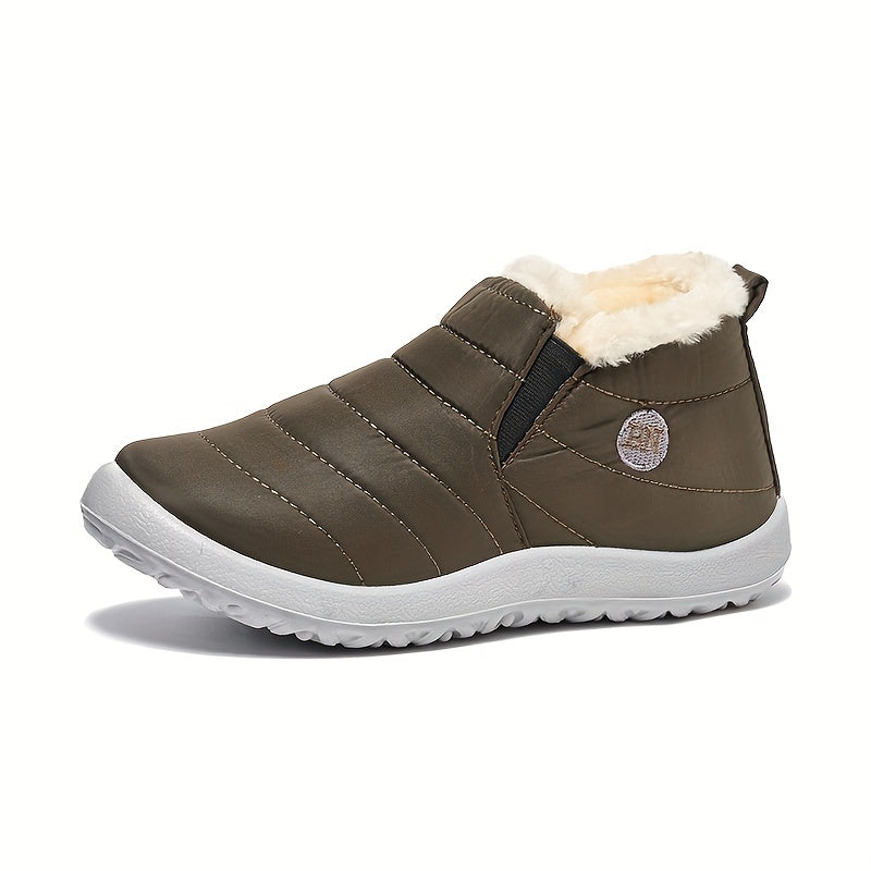 Women's Winter Snow Shoes Non-slip Wear-resistant Thickened Warm Ankle Shoes
