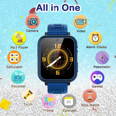 Kids Educational Watch with Photo, Music & 24 Games