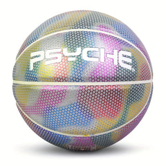 Reflective PU Basketball Size 7 Indoor Outdoor Practice